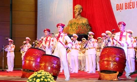 Đặc sắc dạ hội tuổi trẻ Bộ Tổng tham mưu