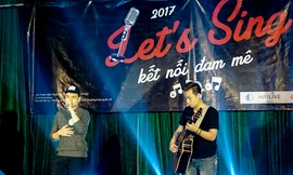 ‘Đấu trường âm nhạc’ cho sinh viên Hà Nội