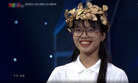 Nữ sinh tự nhận ‘đầu gấu’ nhất Đường lên đỉnh Olympia