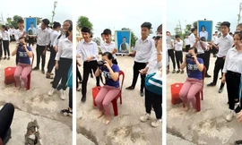 Hậu trường chụp ảnh thẻ độc đáo chuẩn không cần chỉnh