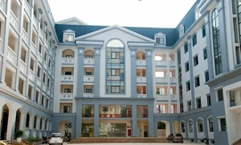 Trường THCS FPT có diện tích 4.000m2