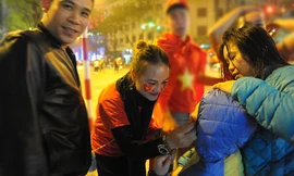 Kiếm bộn tiền đêm ăn mừng chiến thắng của tuyển U23 Việt Nam