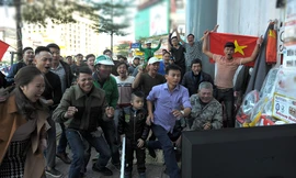 Người Hà Nội 'cháy' cùng U23 Việt Nam