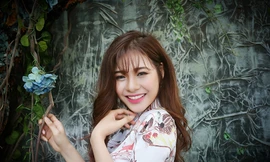 Cận cảnh nhan sắc Hoa khôi Sinh viên Hà Nội 2016