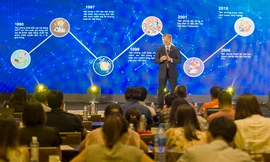 Trải nghiệm Trạm không gian thực tế ảo tại Hà Nội