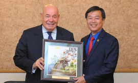 Xây dựng dự án hợp tác thanh niên Việt - Nga