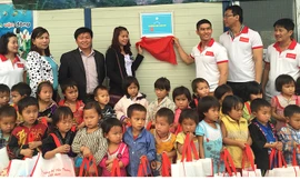 Học sinh vùng cao Nậm Pồ có 'Trường đẹp cho em'