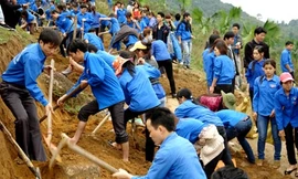 T.Ư Đoàn trao giải thưởng Lý Tự Trọng năm 2017