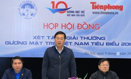 Hội đồng xét tặng Giải thưởng Gương mặt trẻ Việt Nam tiêu biểu năm 2017 họp lần thứ nhất 