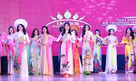 Khởi động cuộc thi tài sắc sinh viên iMiss Thăng Long 2018