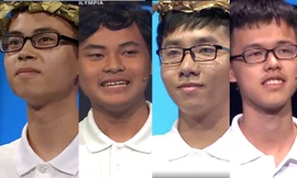 Hành trình nổi bật của 4 ứng viên vô địch chung kết năm Olympia năm thứ 19