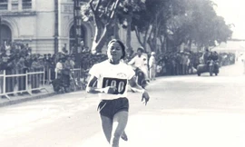 Chân trần, chí thép trên đường chạy Tiền Phong