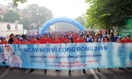 Giới trẻ chung tay hành động vì một cộng đồng khỏe mạnh