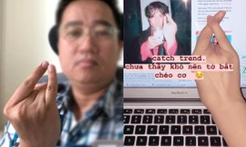 Trào lưu đua nhau thử thách độ dẻo ngón tay