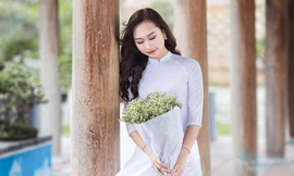 Phan Thanh Thảo - sinh viên năm 2 ĐH Kinh tế Quốc dân. Ảnh: NVCC