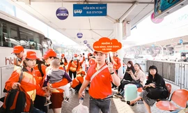 Chuyến bay miễn phí đưa 150 công nhân, sinh viên nghèo về quê ăn Tết 