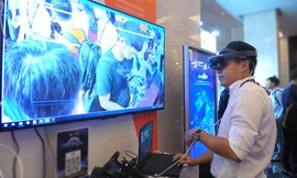 Ngày hội Khởi nghiệp đổi mới sáng tạo quốc gia 2018 có định hướng chủ đạo "Khởi nghiệp sáng tạo 4.0 - Kết nối toàn cầu". (Ảnh minh hoạ)