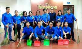 Tuổi trẻ T.Ư Đoàn đồng loạt thực hiện thứ Bảy tình nguyện