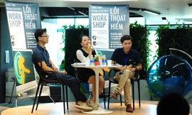 "Bà mẹ Harvard" Hồ Thị Hải Âu chia sẻ tại chương trình