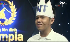 Thí sinh Đoàn Văn Hoàng Vũ mang tới nhiều cảm xúc cho cuộc đời