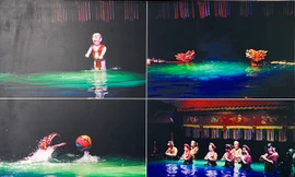 Độc đáo triển lãm Rối nước của giới trẻ Hà thành