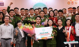 Đội thi Học viện Cảnh sát nhân dân đã đoạt giải Quán quân (đặc biệt). Giải Nhất thuộc về Trường Đại học Ngoại Ngữ - Đại học Đà Nẵng