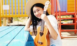 Nguyễn Trần Lê Na. Ảnh: FBNV