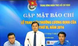 Bí thư T.Ư Đoàn Nguyễn Anh Tuấn chủ trì chương trình