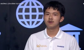 Mong 'các bạn nhẹ tay', 10X giành vé thi quý Đường lên đỉnh Olympia
