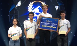 Giải mã 'Di chúc Bác Hồ', nam sinh TP Hồ Chí Minh ngược dòng nhất Olympia