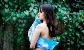 Ngắm bộ sưu tập thời trang làm từ ‘rác’ của giới trẻ Hà thành