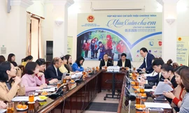 3,8 tỷ đồng quà Tết tặng trẻ em có hoàn cảnh đặc biệt