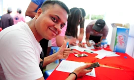 Nhiều chân chạy nước ngoài tranh tài ở Marathon Tiền Phong 2019