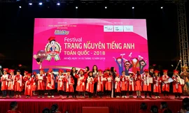 20 thí sinh đạt trạng nguyên tiếng Anh toàn quốc 2018