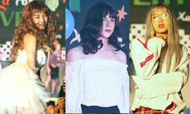 Nam sinh giả gái thi tài sắc khiến con gái ghen tị, dân mạng kiếm tìm