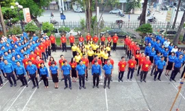 Tuổi trẻ T.Ư Đoàn hưởng ứng phong trào 'Tôi yêu Tổ quốc tôi'
