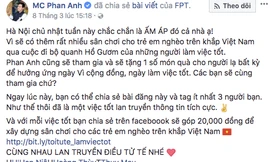 Lan truyền điều tử tế gây quỹ dựng sân chơi trẻ em nghèo