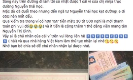 Thanh niên đăng đàn Facebook trả 15 triệu cho người đánh rơi