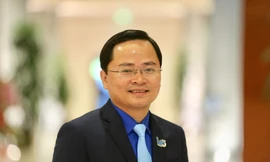 Anh Nguyễn Anh Tuấn giữ chức Chủ tịch Ủy ban Trung ương Hội Liên hiệp thanh niên Việt Nam khoá VIII