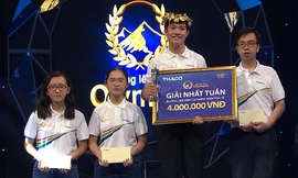 "Sửu nhi" Thế Anh đạt số điểm 300 là chủ nhân của vòng nguyệt quế