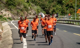 Hành trình kết nối diễn ra trong 31 ngày với quãng đường từ Lạng Sơn đến Cà Mau