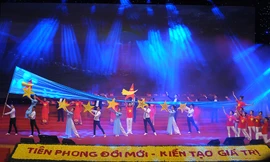 Toàn cảnh Đại hội Hội Doanh nhân trẻ Việt Nam khoá VI