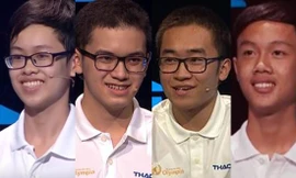 Hành trình leo núi của bốn ứng viên vô địch Đường lên đỉnh Olympia