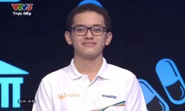 Pha về đích hoàn hảo của quán quân Đường lên đỉnh Olympia