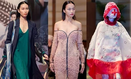 Độc đáo thời trang công thức hoá học thời 4.0 của sinh viên