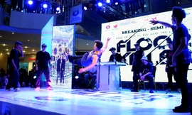 Cuộc chiến của những bước nhảy hiphop không biên giới