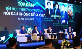 Doanh nhân Việt chia sẻ nỗi đau và bài học thương trường