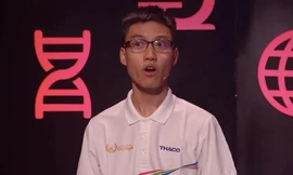 'Cây tre trăm đốt' đánh đố thí sinh Đường lên đỉnh Olympia