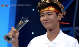 Thí sinh dẫn đầu cuộc đua Đường lên đỉnh Olympia chơi hết mình và cái kết