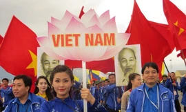 Đoàn đại biểu Việt Nam tham dự Festival lần thứ 18 tại Ecuador